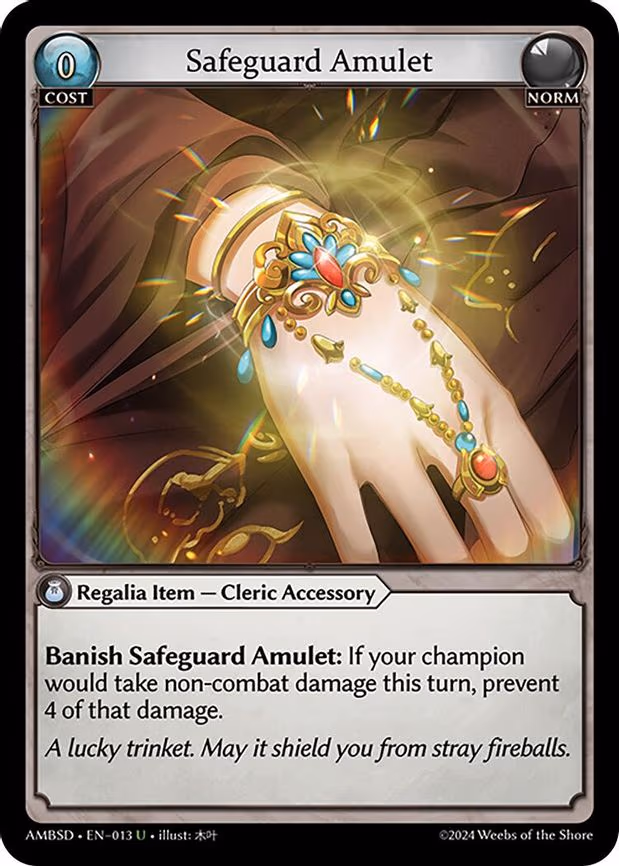 Safeguard Amulet