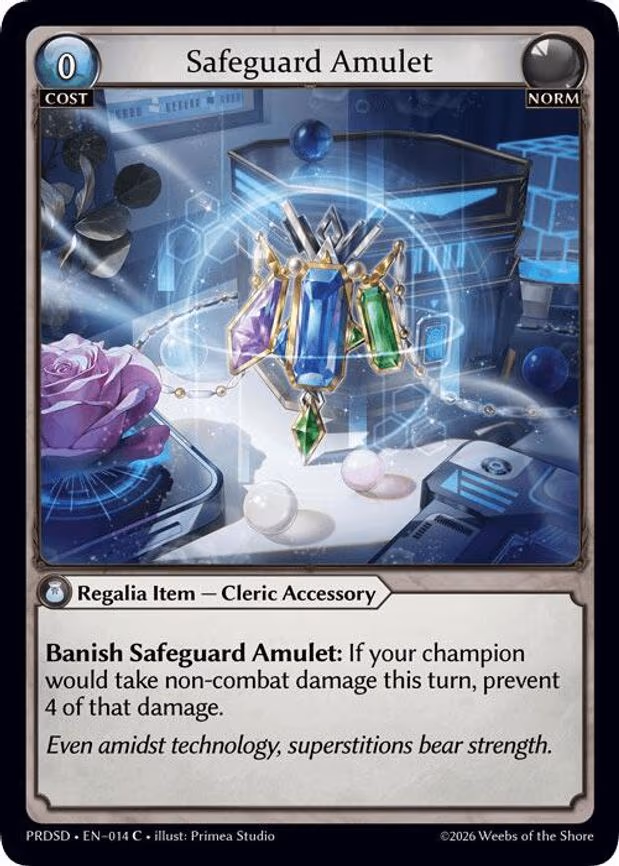 Safeguard Amulet - Common (014)