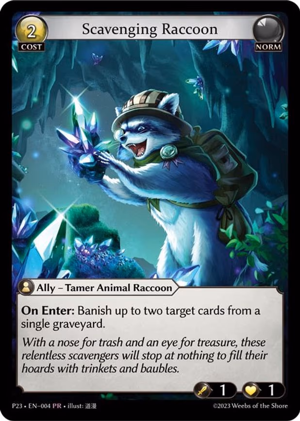 Scavenging Raccoon - Promo (004)