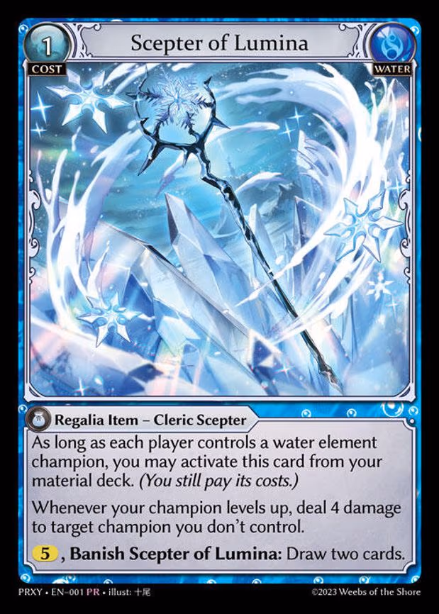 Scepter of Lumina