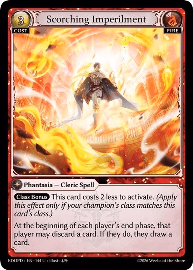 Scorching Imperilment - Uncommon (144)