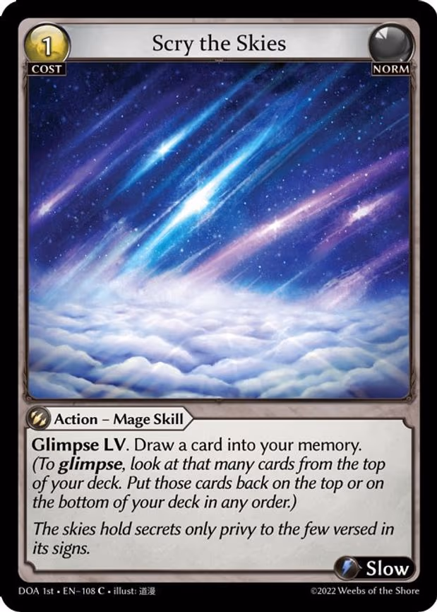 Scry the Skies - Common (108)