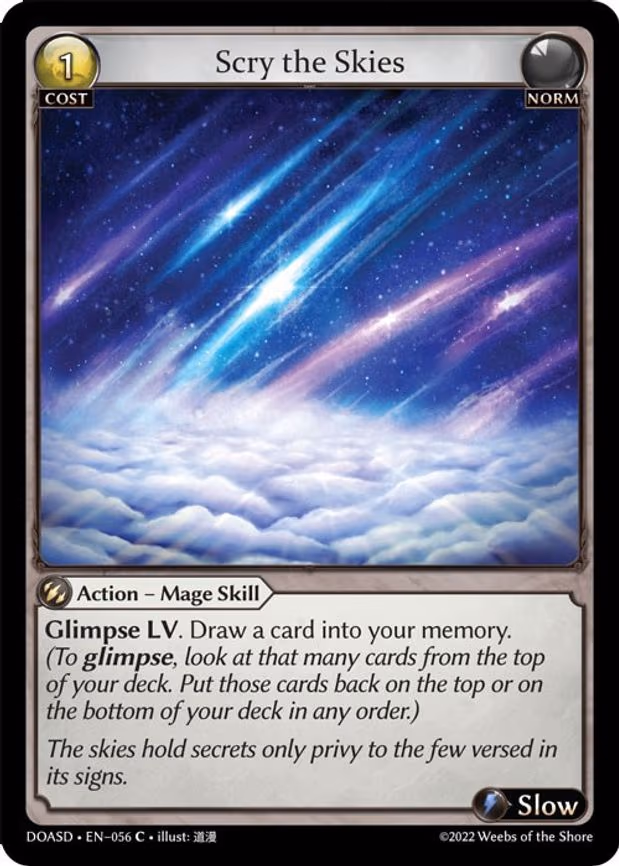 Scry the Skies - Common (056)