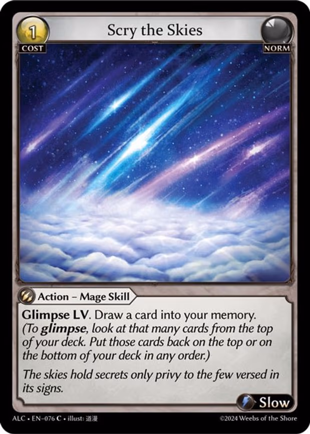 Scry the Skies - Common (076)