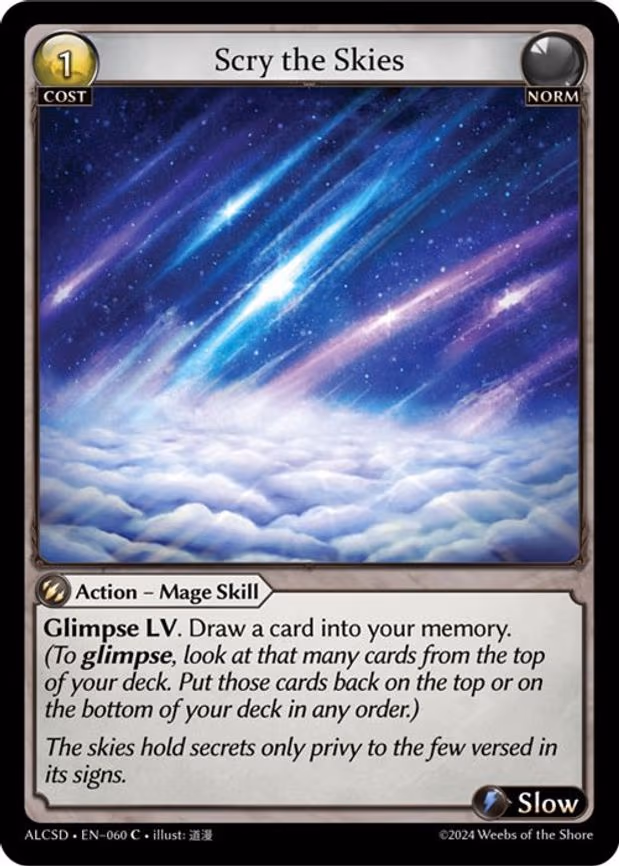 Scry the Skies - Common (060)