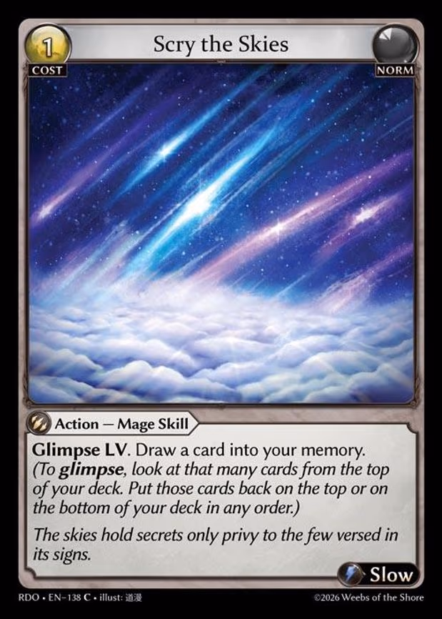 Scry the Skies - Common (138)