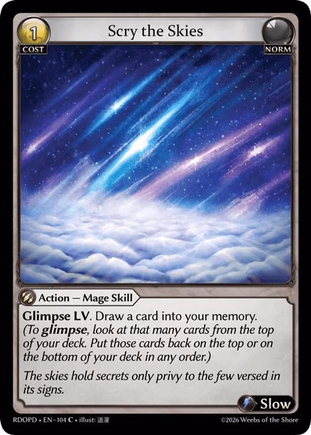 Scry the Skies - Common (104)