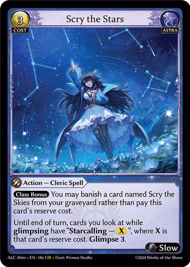 Scry the Stars