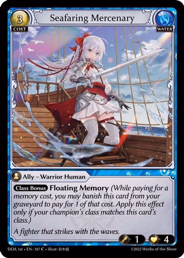 Seafaring Mercenary - Common (187)