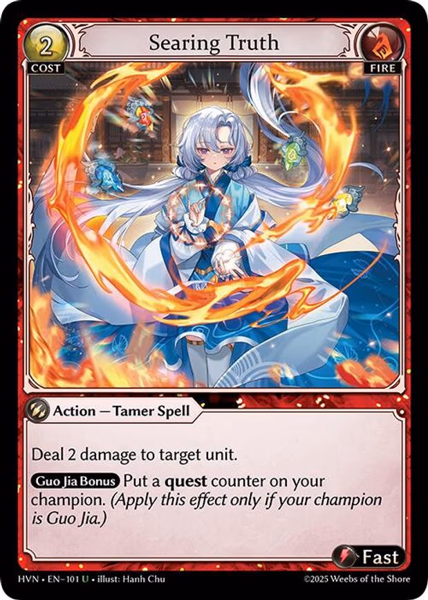 Searing Truth - Uncommon (101)