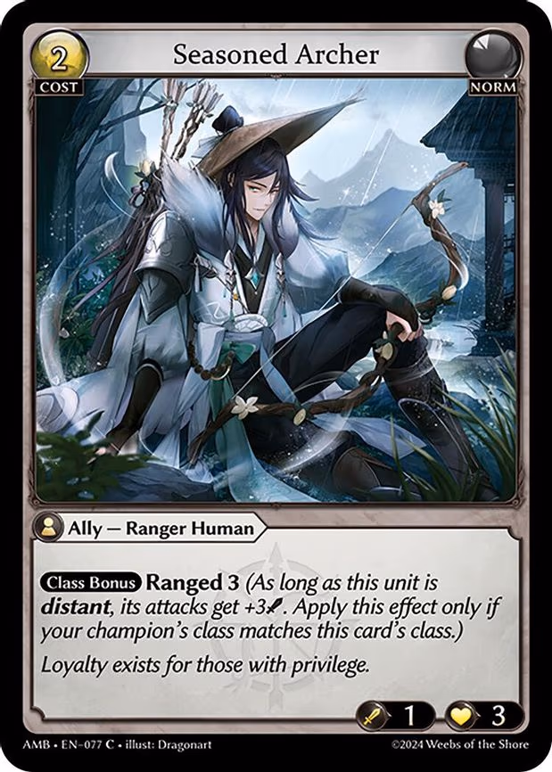 Seasoned Archer - Common (077)