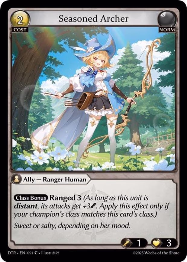 Seasoned Archer - Common (091)
