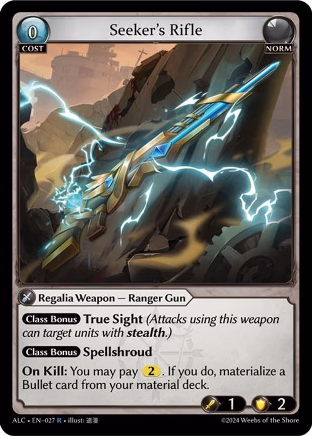 Seeker's Rifle - Rare (027)