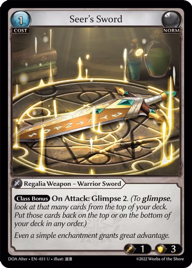 Seer's Sword