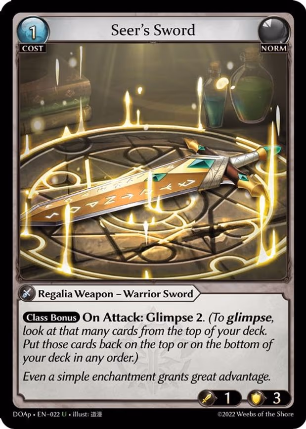 Seer's Sword