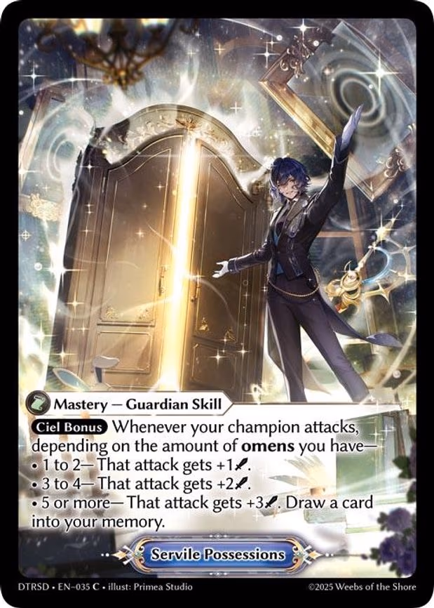 Servile Possessions - Common (35)