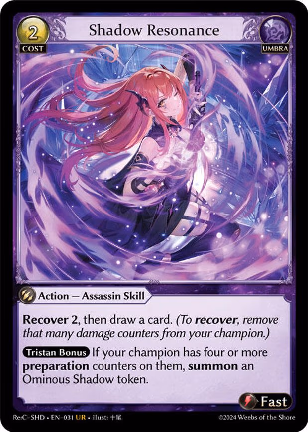 Shadow Resonance