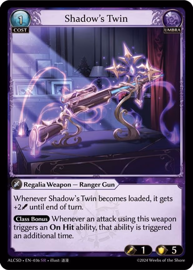 Shadow's Twin - Super Rare (036)