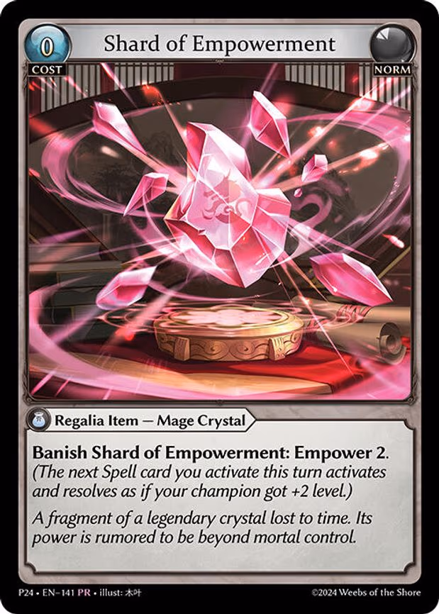 Shard of Empowerment