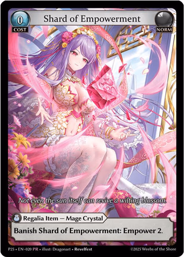 Shard of Empowerment - Promo (020)