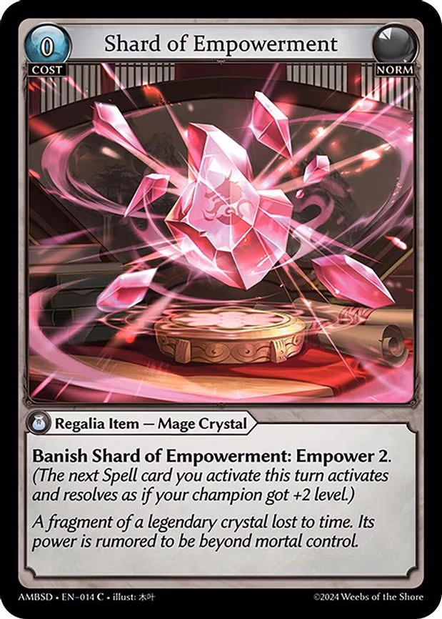Shard of Empowerment - Common (014)