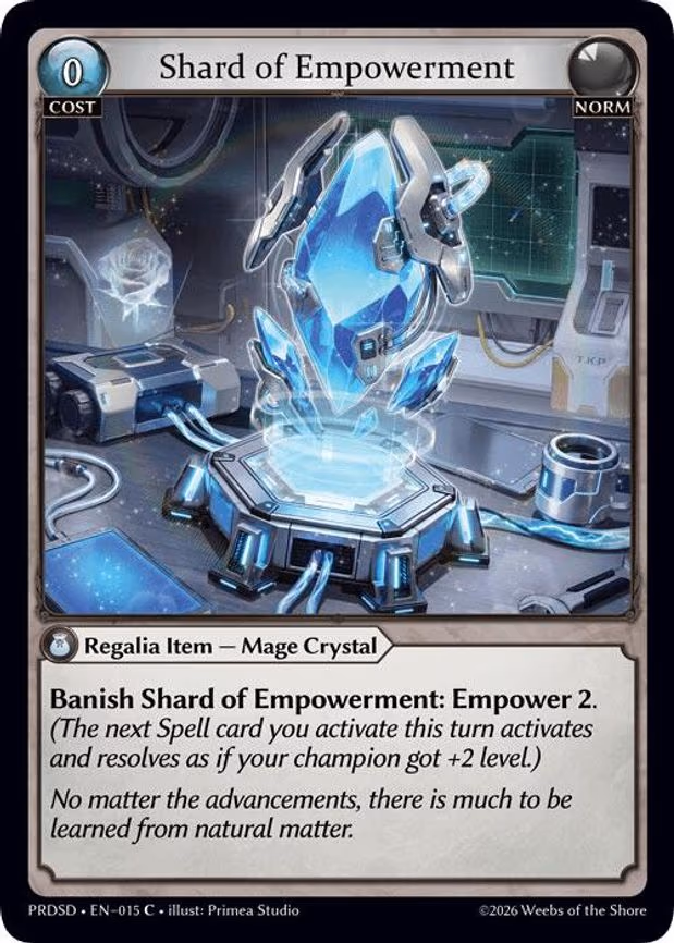 Shard of Empowerment - Common (015)