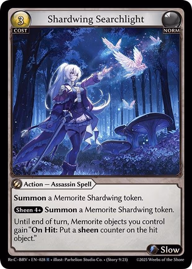Shardwing Searchlight - Rare (028)