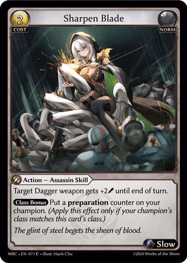 Sharpen Blade - Common (071)