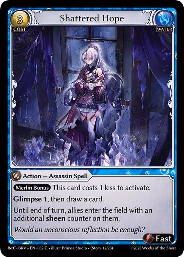 Shattered Hope - Common (032)