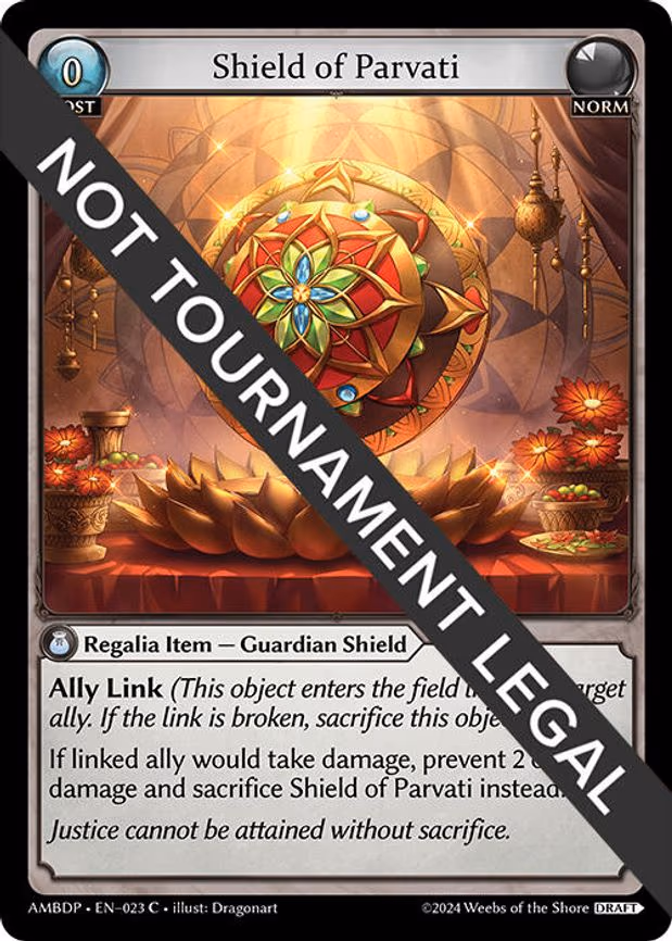 Shield of Parvati - Common (023)