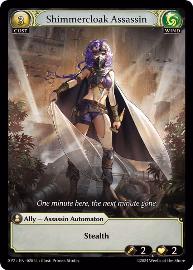 Shimmercloak Assassin