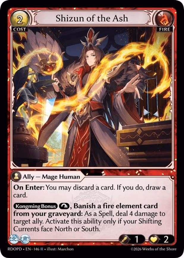 Shizun of the Ash - Rare (146)