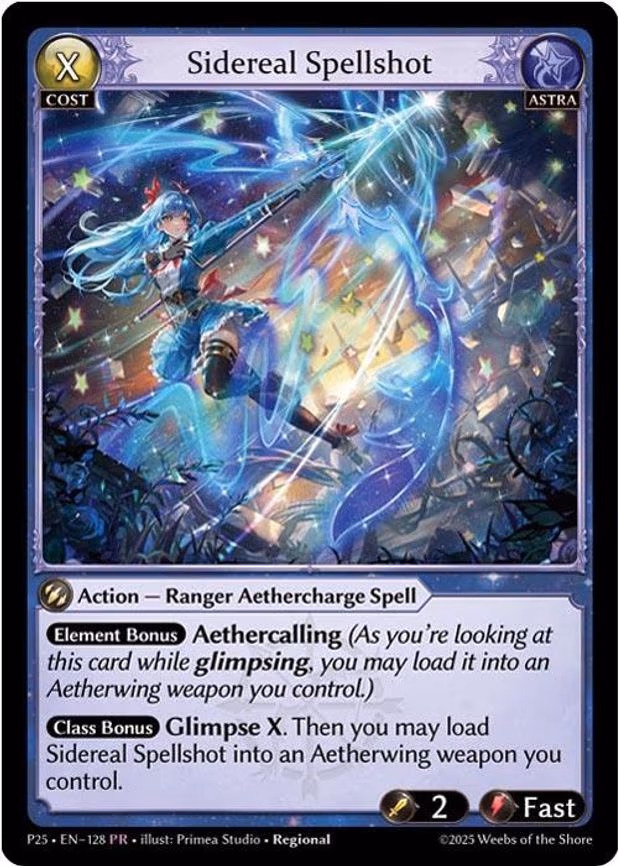 Sidereal Spellshot - Promo (128)