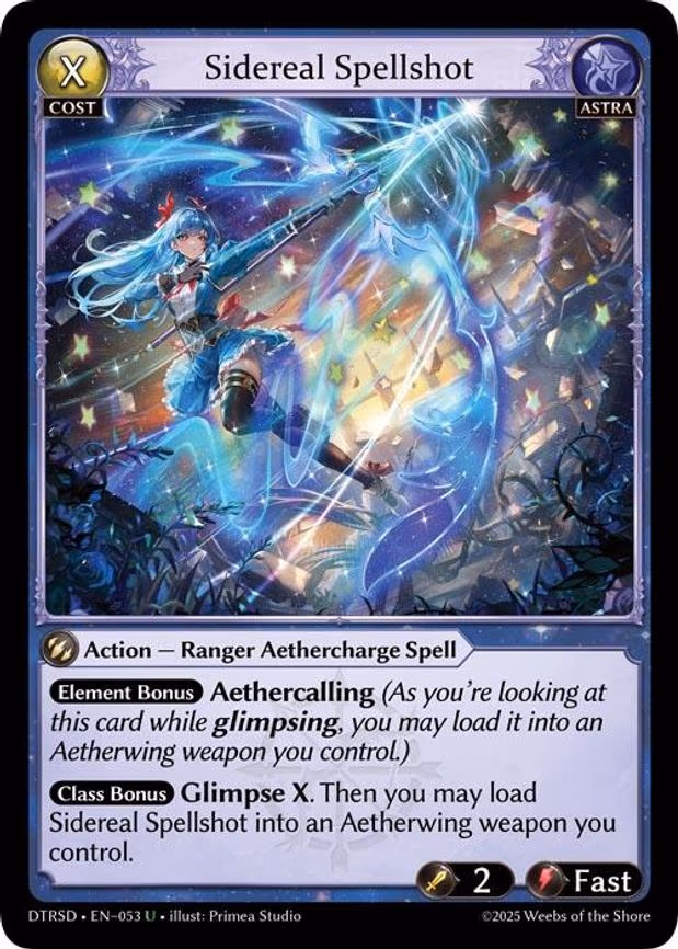 Sidereal Spellshot - Uncommon (53)