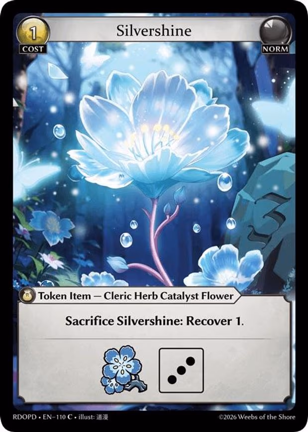 Silvershine - Common (110)
