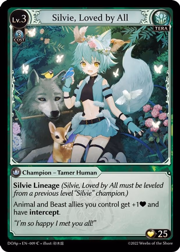 Silvie, Loved by All - Common (009)