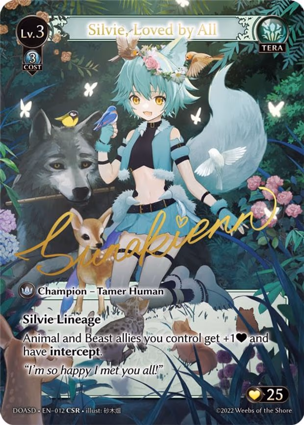 Silvie, Loved by All
