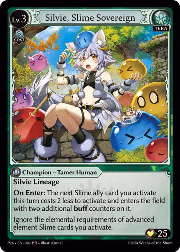 Silvie, Slime Sovereign