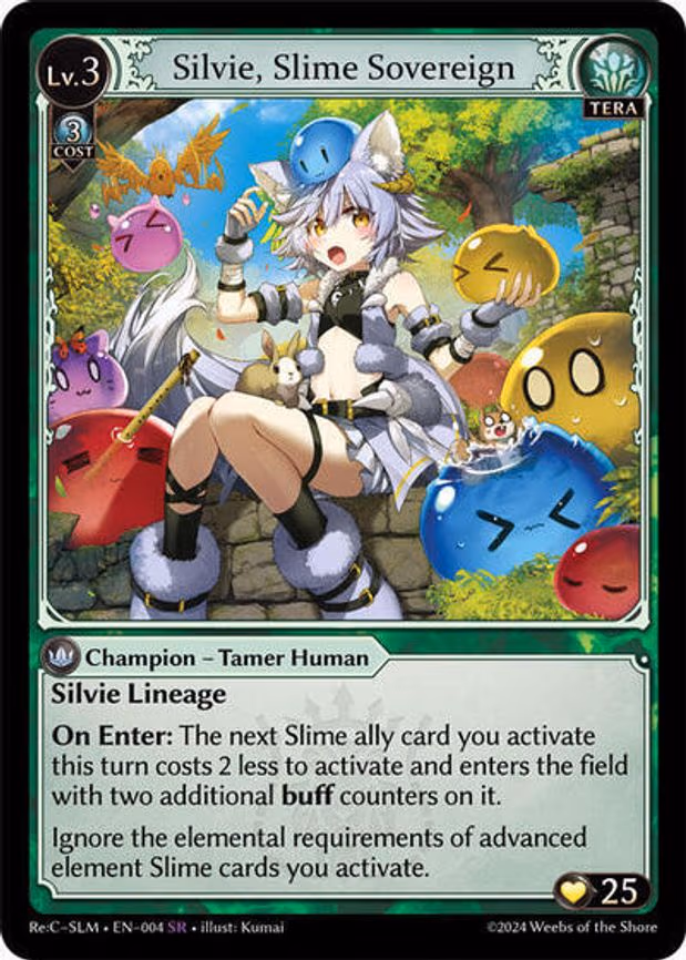 Silvie, Slime Sovereign