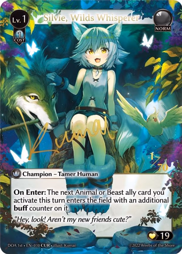 Silvie, Wilds Whisperer