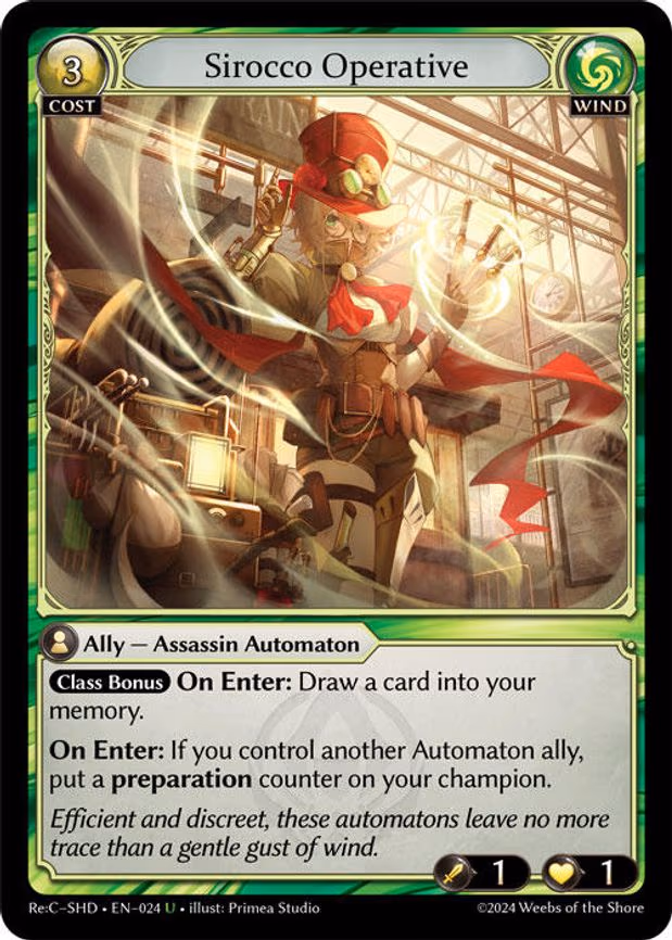 Sirocco Operative