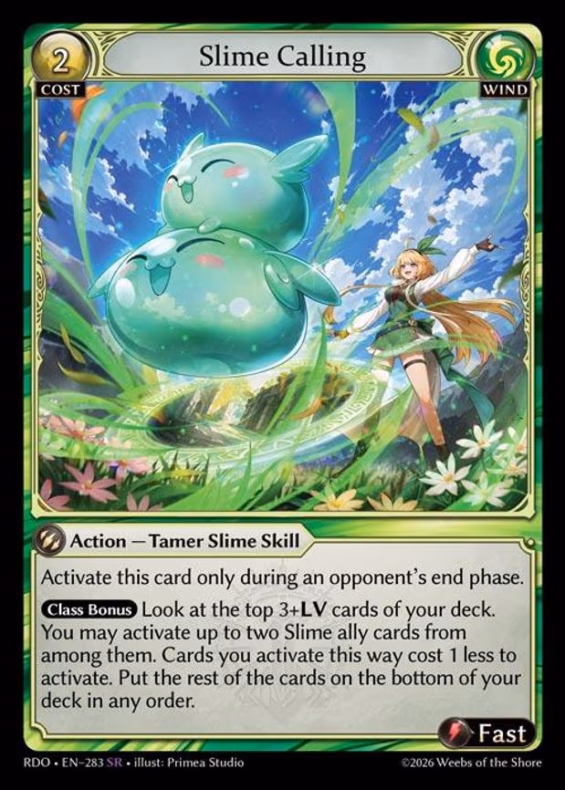 Slime Calling