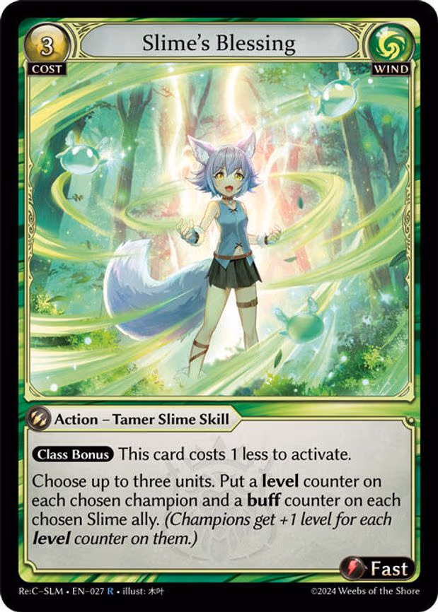 Slime's Blessing