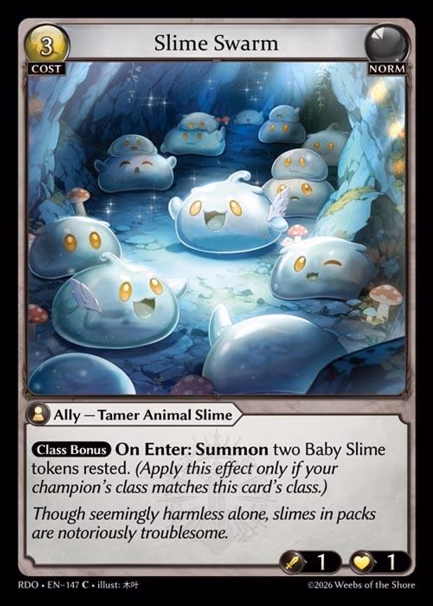 Slime Swarm - Common (147)