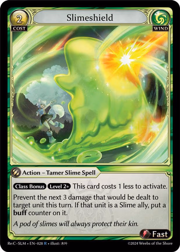 Slimeshield