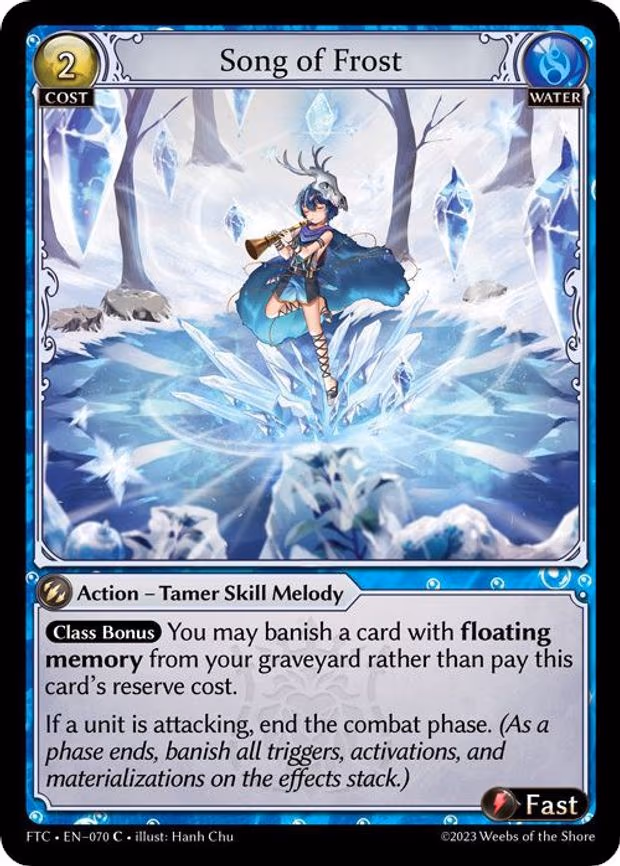Song of Frost
