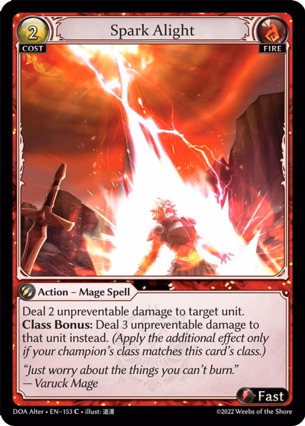 Spark Alight - Common (153)