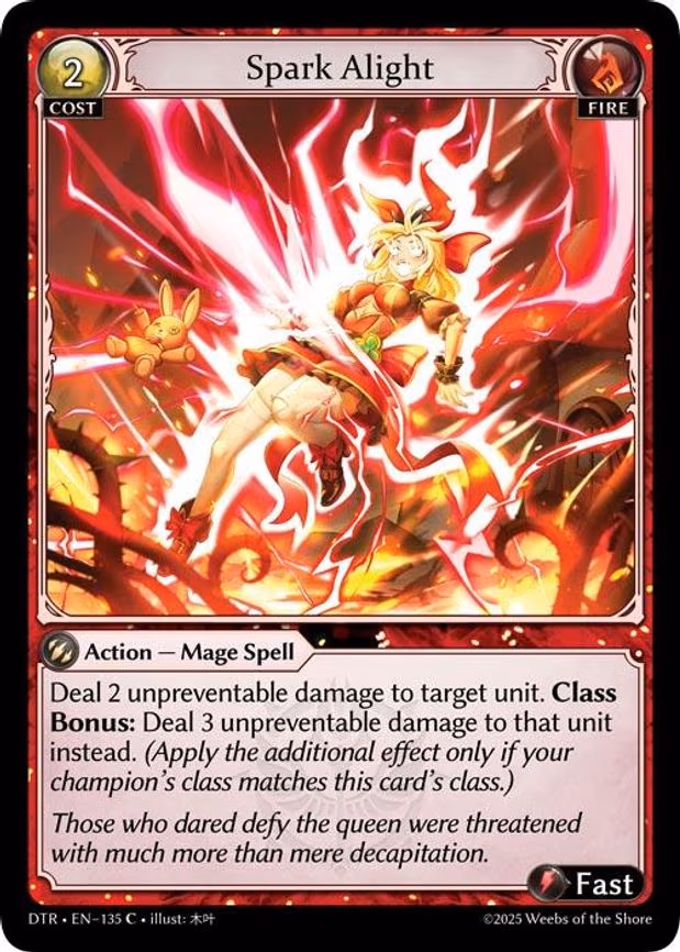 Spark Alight - Common (135)