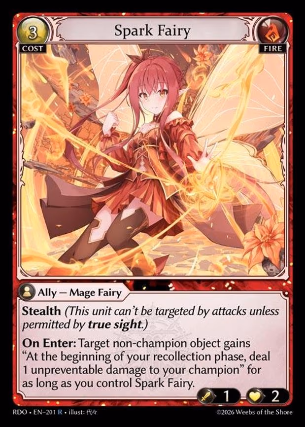 Spark Fairy - Rare (201)