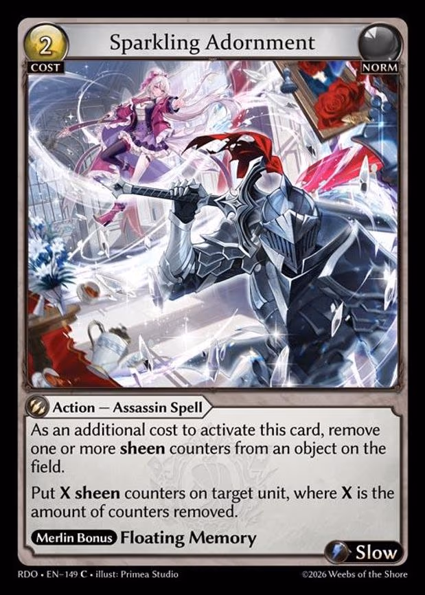 Sparkling Adornment - Common (149)
